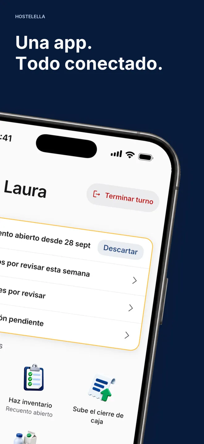 Una app. Todo conectado.